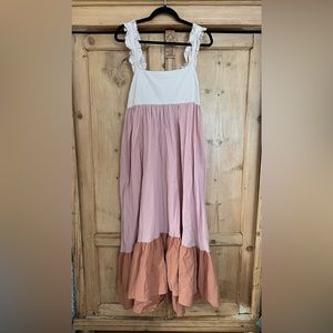 Stitchdrop colorblock dress